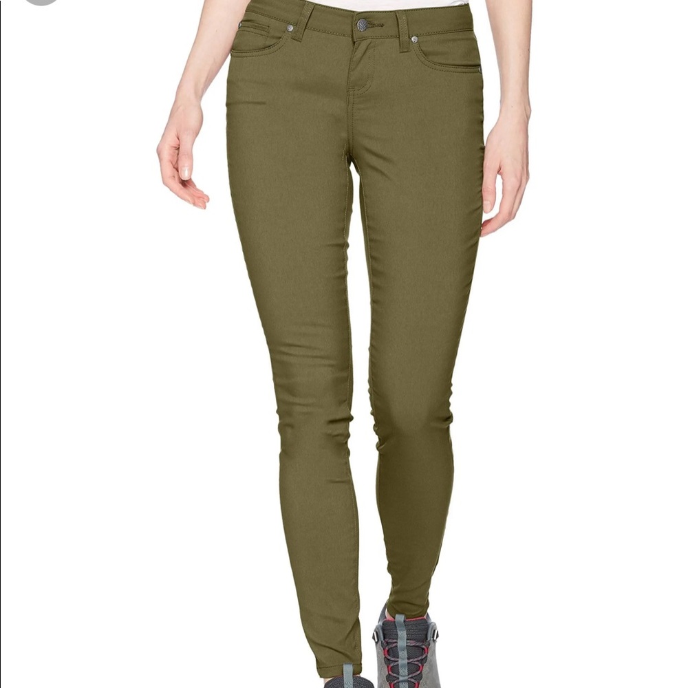 Prana Green Pants